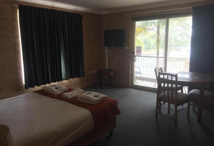 חדר דלוקס עם מרפסת, Huskisson Bayside Resort