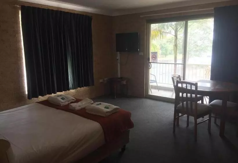バルコニー付きデラックスルーム, Huskisson Bayside Resort