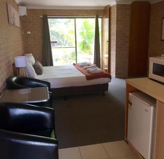 발코니 디럭스 룸, Huskisson Bayside Resort