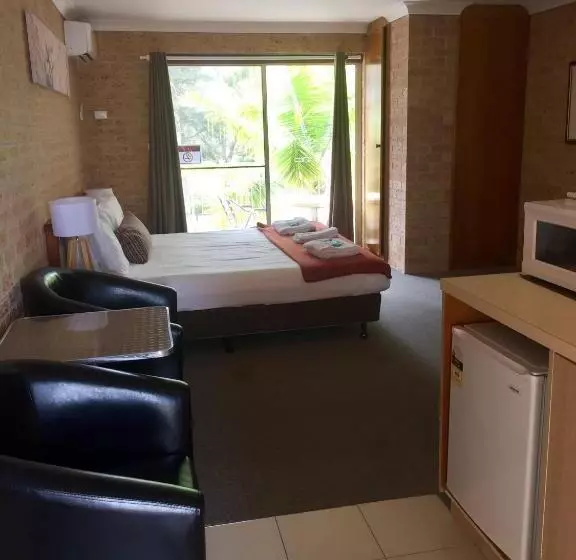 バルコニー付きデラックスルーム, Huskisson Bayside Resort