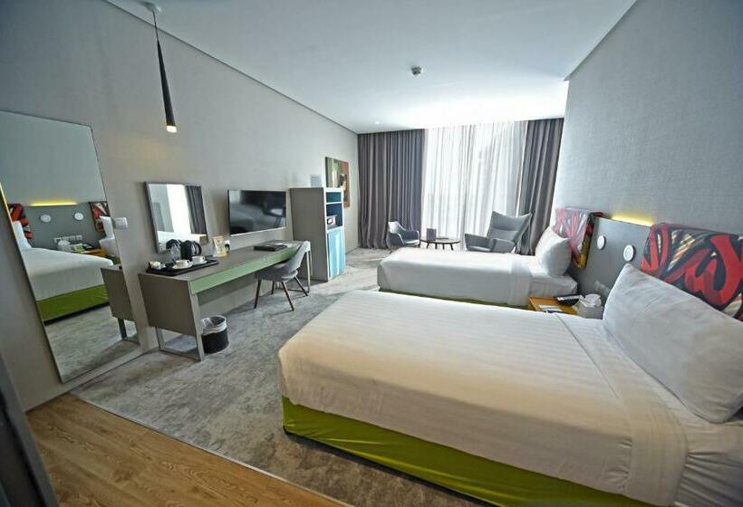 Номер Стандарт, Ibis Styles Dubai Jumeira