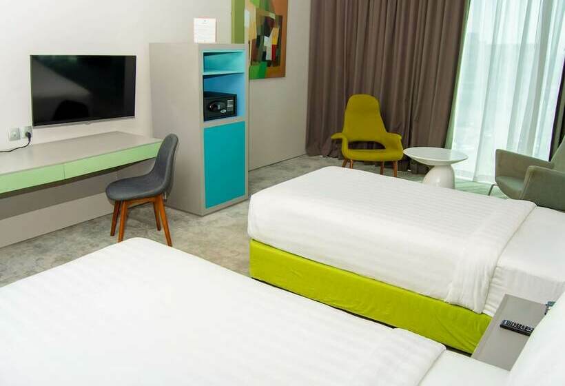 Номер Стандарт, Ibis Styles Dubai Jumeira
