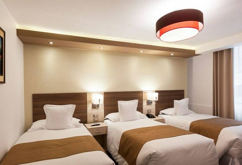 غرفة قياسية ثلاثية, Inti Punku Machupicchu Hotel & Suites