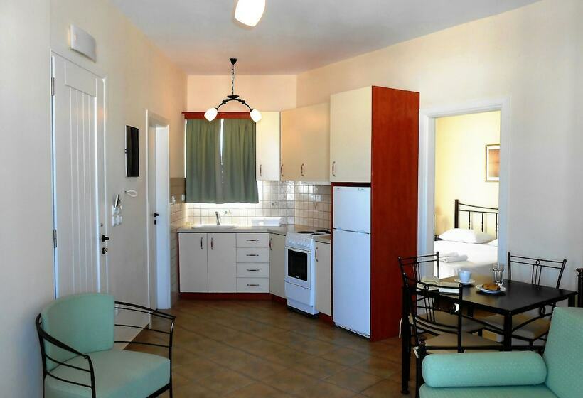 带1个卧室的带海景的公寓, Livanios Studios