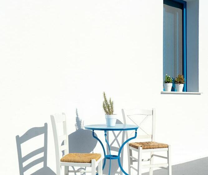 带1个卧室的带海景的公寓, Livanios Studios