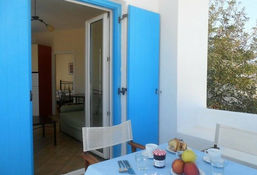 带1个卧室的带海景的公寓, Livanios Studios