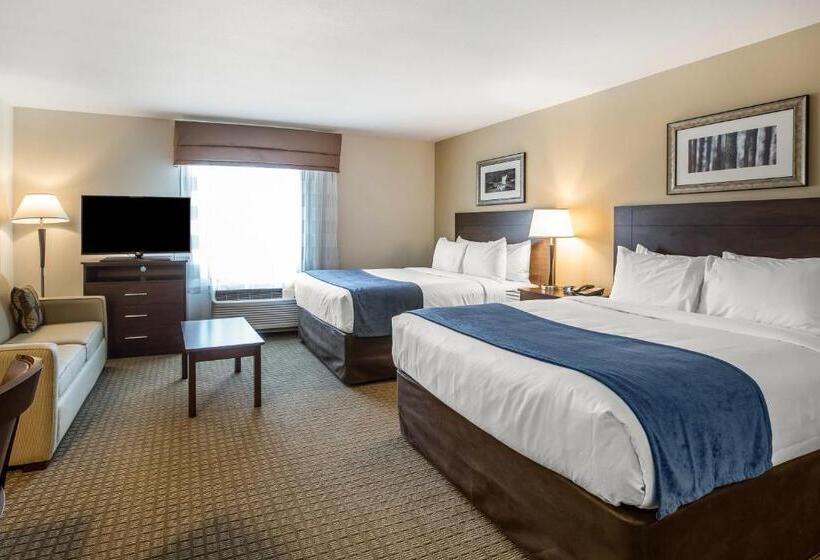 جناح, Mainstay Suites Cartersville