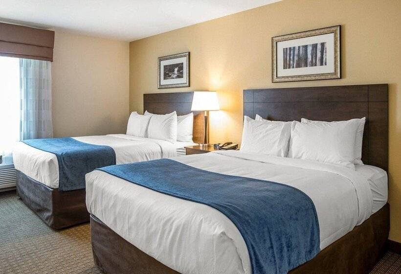 جناح, Mainstay Suites Cartersville