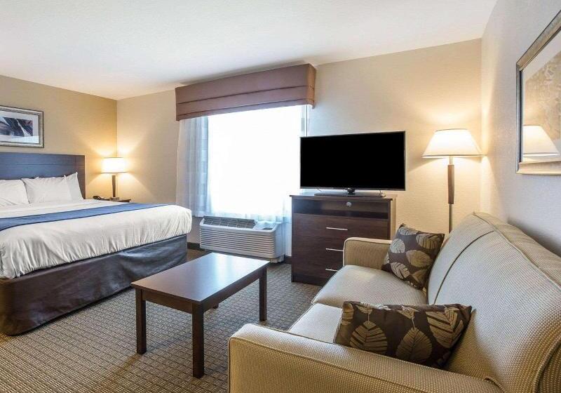 Люкс Кровать Кинг, Mainstay Suites Cartersville