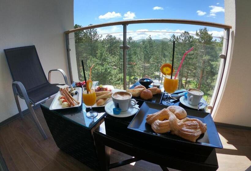 اتاق لوکس با تراس, Palisad