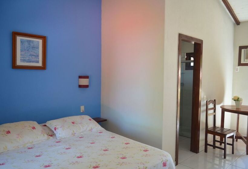 四人标准间, Pousada Fragata   Arraial D Ajuda   Melhor Localização E Atendimento