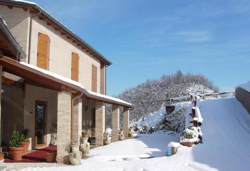 标准单人间, Colleverde Country House & Spa Urbino