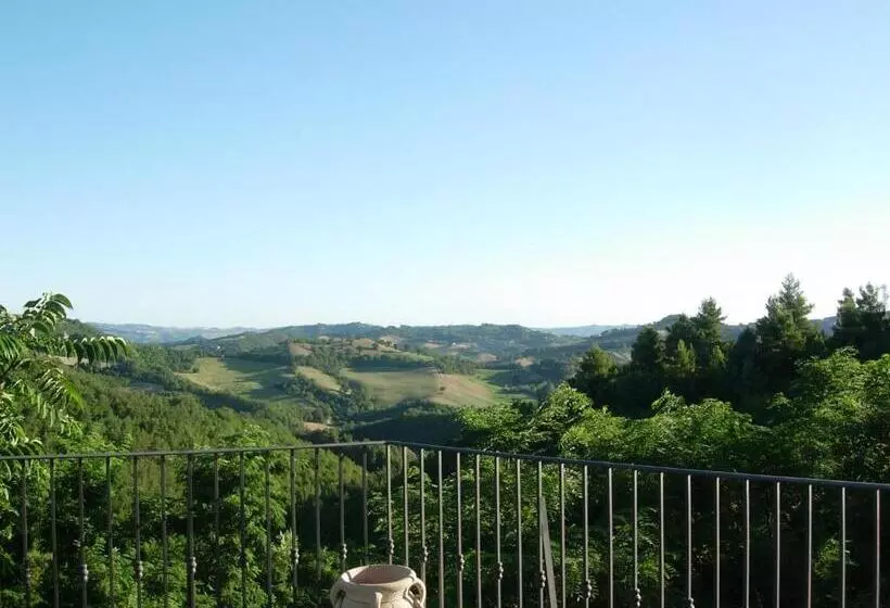 سوئیت با وان آب گرم, Colleverde Country House & Spa Urbino