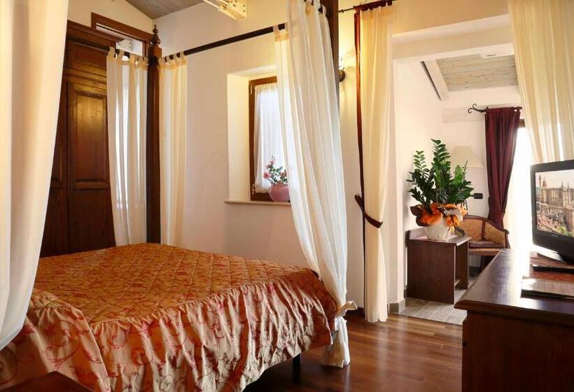 Люкс с гидромассажем, Colleverde Country House & Spa Urbino