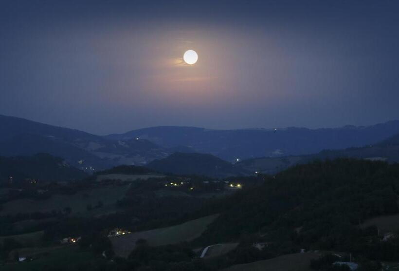Люкс, Colleverde Country House & Spa Urbino