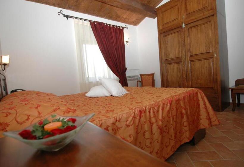 四人标准间, Colleverde Country House & Spa Urbino