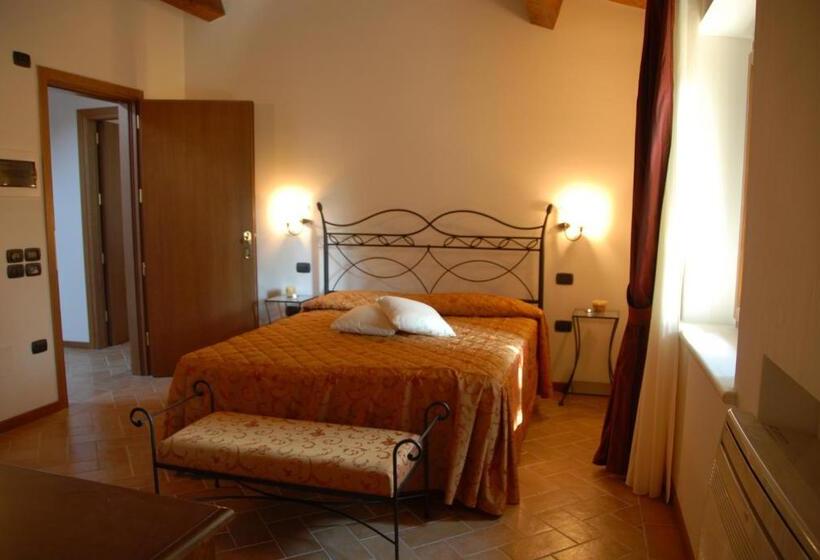 标准间, Colleverde Country House & Spa Urbino