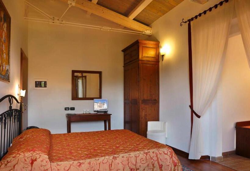 Люкс, Colleverde Country House & Spa Urbino