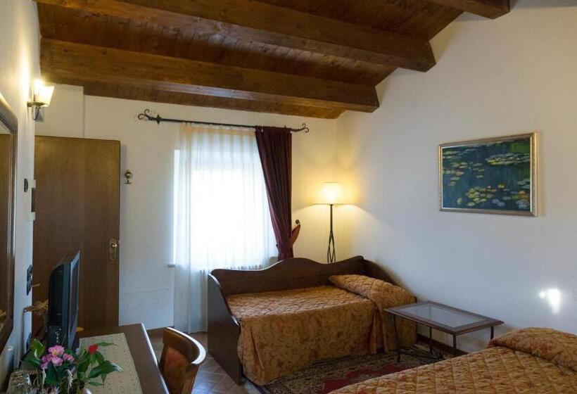 四人标准间, Colleverde Country House & Spa Urbino