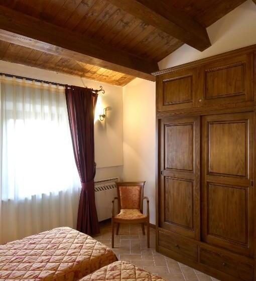 四人标准间, Colleverde Country House & Spa Urbino