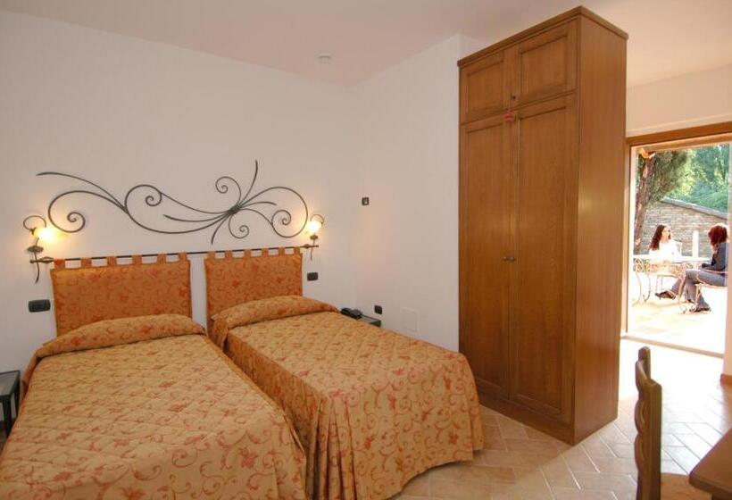 标准间, Colleverde Country House & Spa Urbino