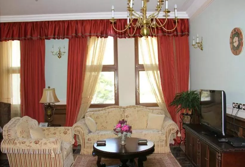 آپارتمان 1 خوابه, Russian Pilgrim Residence