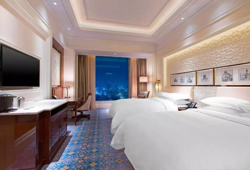 デラックスルーム, Sheraton Grand Wuhan Hankou