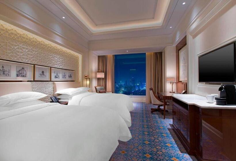 Quarto Deluxe, Sheraton Grand Wuhan Hankou