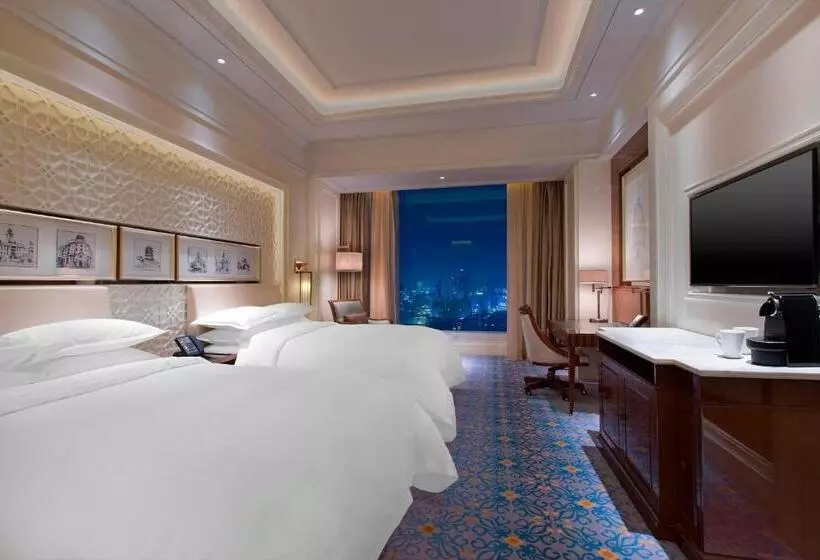 デラックスルーム, Sheraton Grand Wuhan Hankou