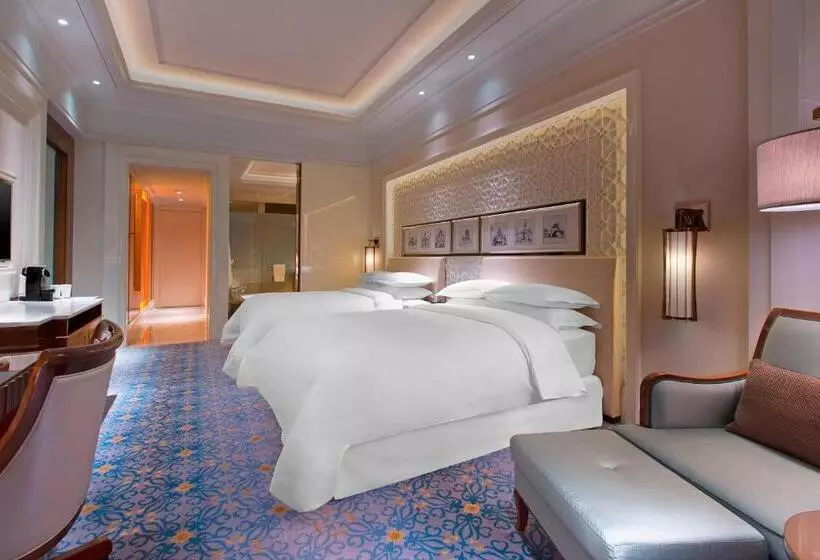 クラブルーム, Sheraton Grand Wuhan Hankou