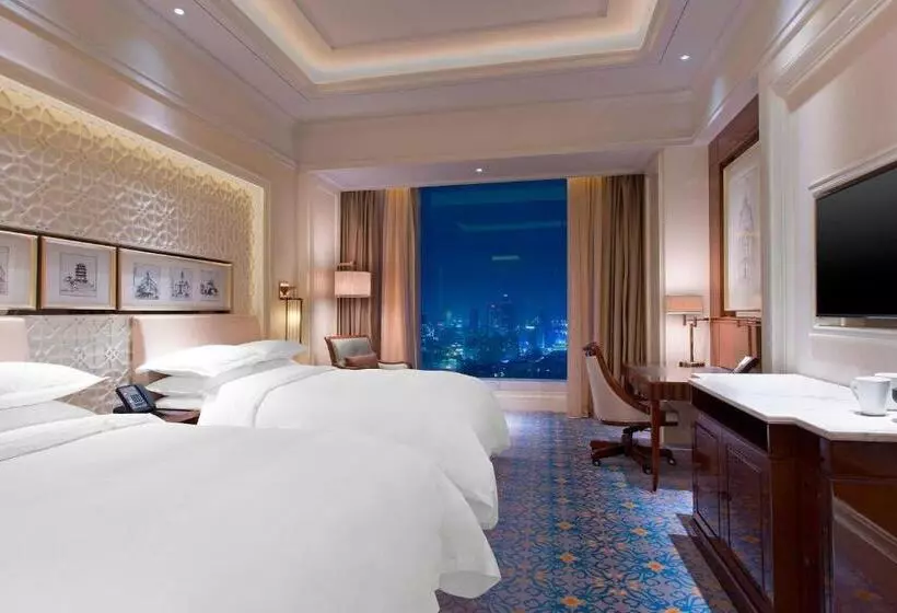 クラブルーム, Sheraton Grand Wuhan Hankou