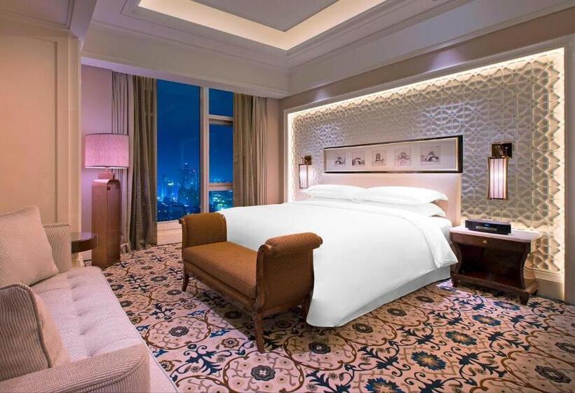 Люкс Клуб, Sheraton Grand Wuhan Hankou