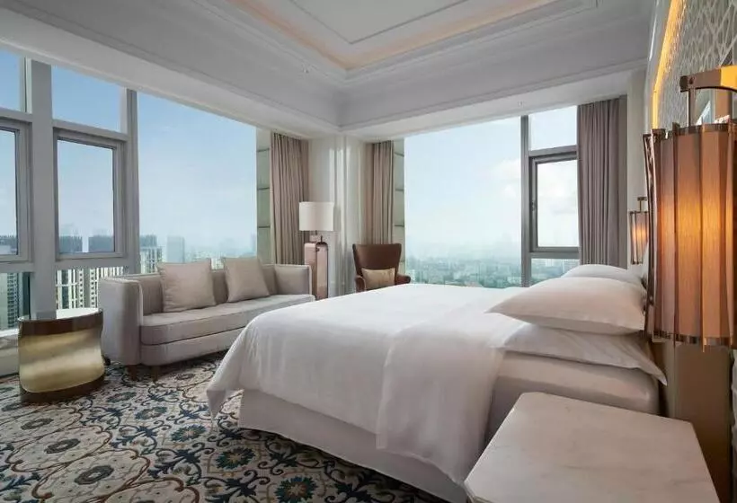 スイート, Sheraton Grand Wuhan Hankou