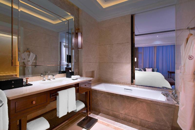 Quarto Estandar Cama King, Sheraton Grand Wuhan Hankou