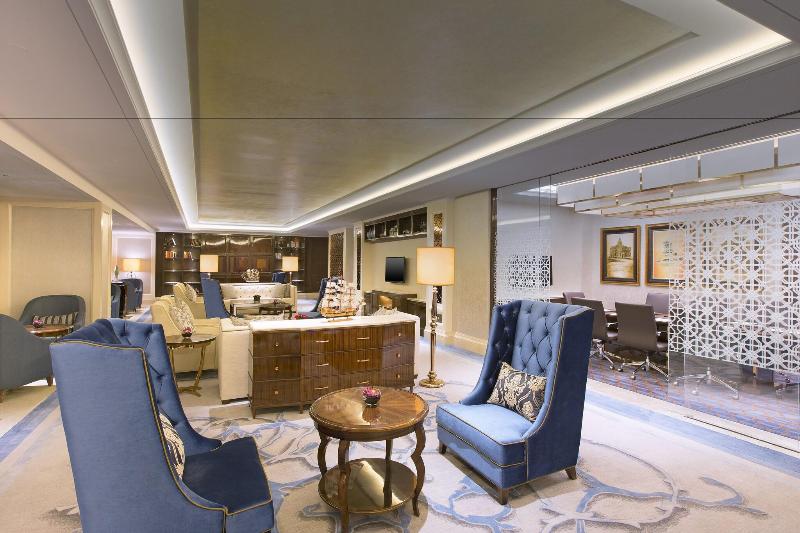 Suíte Club, Sheraton Grand Wuhan Hankou