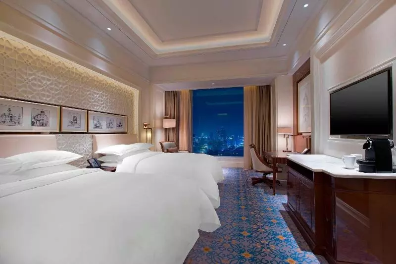クラブルーム, Sheraton Grand Wuhan Hankou