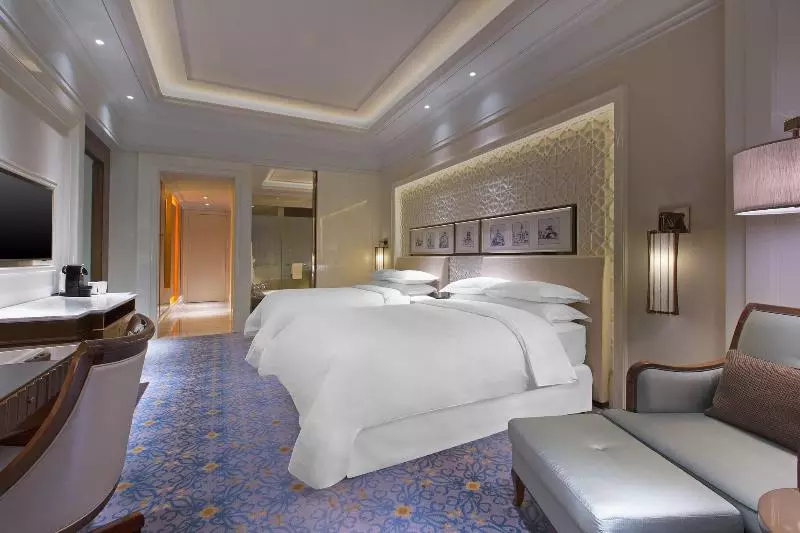 クラブルーム, Sheraton Grand Wuhan Hankou