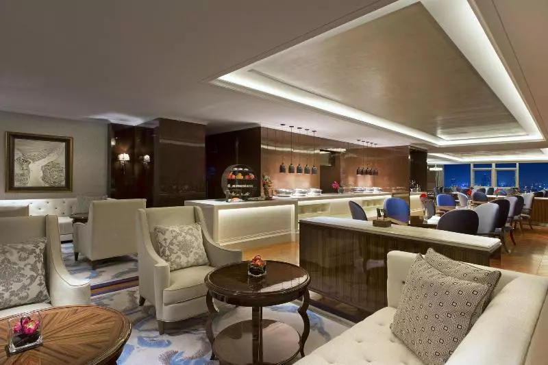 クラブルーム, Sheraton Grand Wuhan Hankou