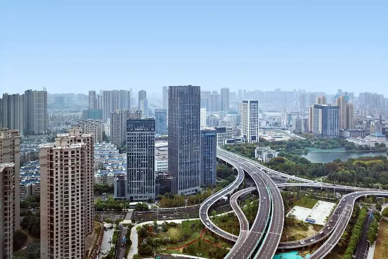 クラブルーム, Sheraton Grand Wuhan Hankou