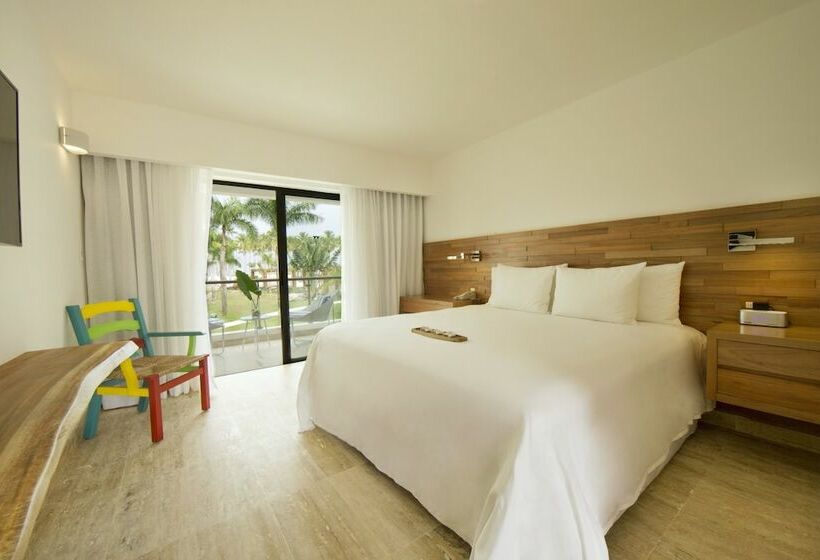 اتاق استاندارد با تخت بزرگ, Viva V Samana By Wyndham, A Trademark Adults All Inclusive