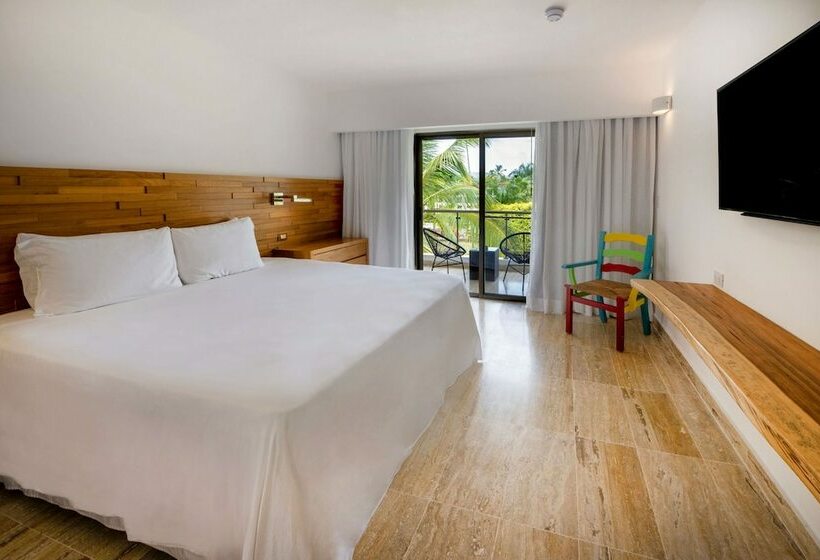 اتاق استاندارد با تخت بزرگ, Viva V Samana By Wyndham, A Trademark Adults All Inclusive