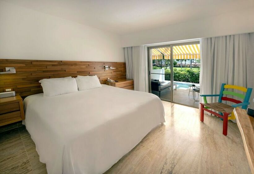 اتاق استاندارد با تخت بزرگ, Viva V Samana By Wyndham, A Trademark Adults All Inclusive