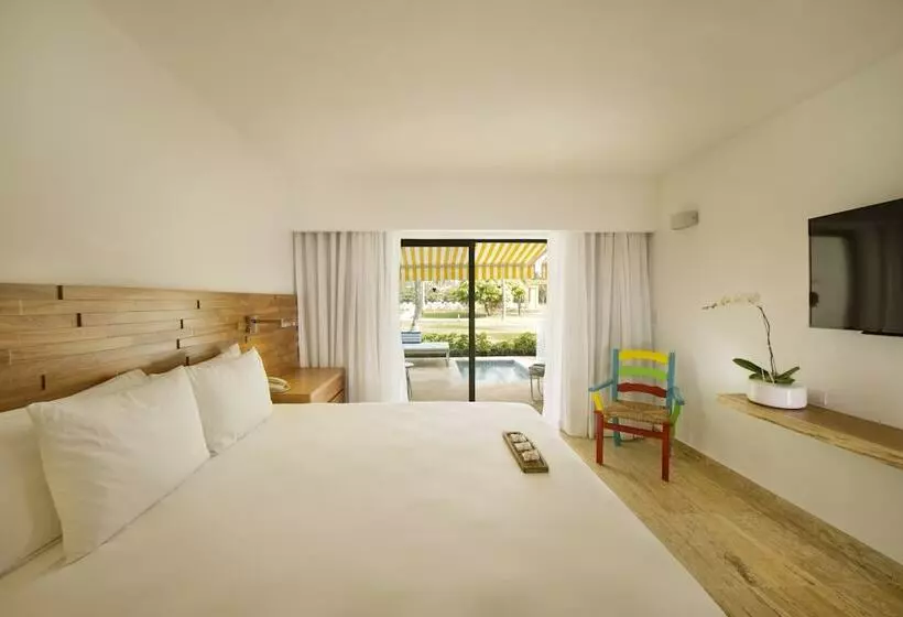 اتاق استاندارد با تخت بزرگ برای معلولان, Viva V Samana by Wyndham