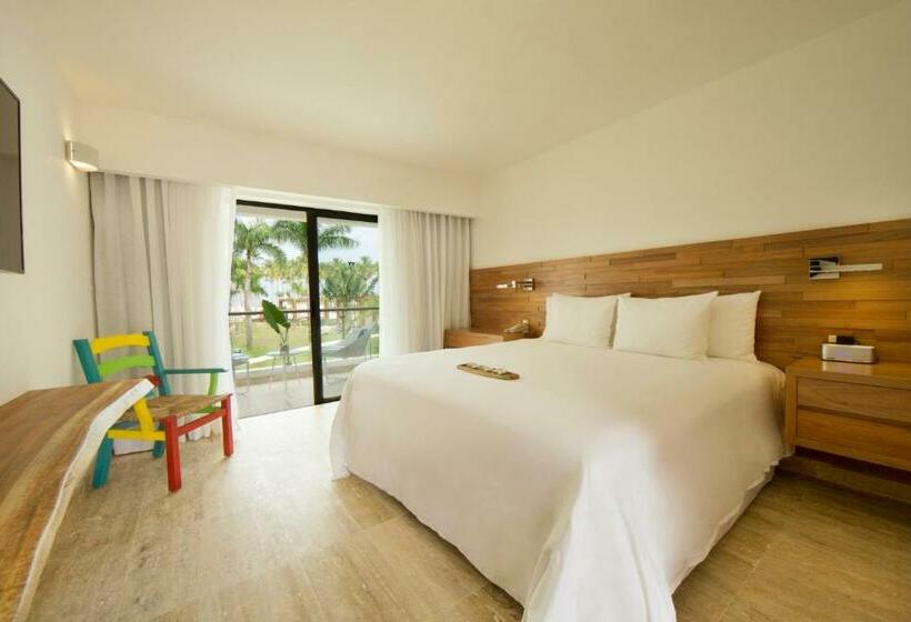 اتاق استاندارد با تخت بزرگ, Viva V Samana By Wyndham, A Trademark Adults All Inclusive