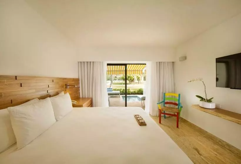 اتاق استاندارد با تخت بزرگ برای معلولان, Viva V Samana by Wyndham
