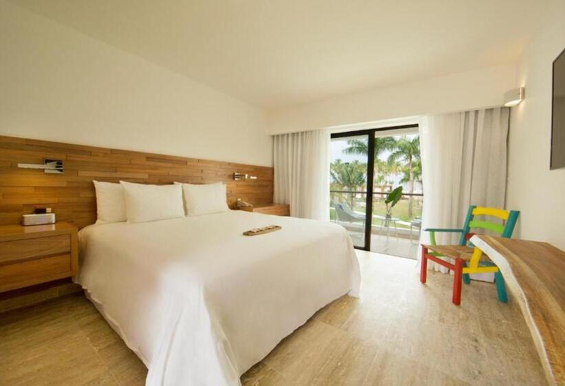 اتاق استاندارد با تخت بزرگ برای معلولان, Viva V Samana By Wyndham, A Trademark Adults All Inclusive