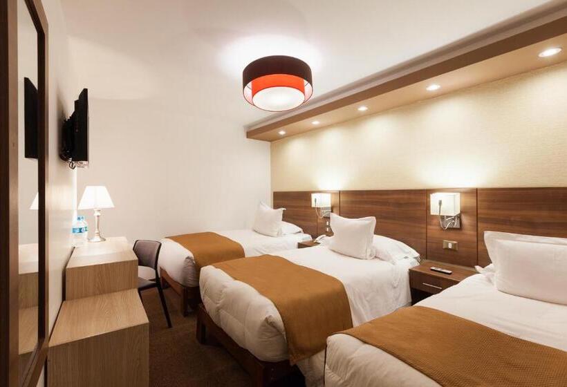 Номер Стандарт Трехместный, Inti Punku Machupicchu Hotel & Suites
