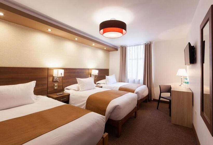 غرفة قياسية ثلاثية, Inti Punku Machupicchu Hotel & Suites