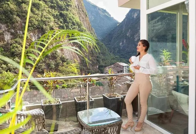 デラックススイート, Inti Punku Machupicchu Hotel & Suites