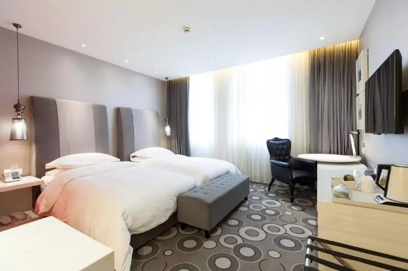 اتاق استاندارد, Jinjiang Metropolo Hotel Classiq Shanghai Off Bund